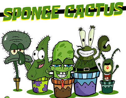 Bay Kaktüs - SpongeBob