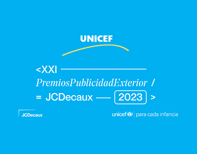 UNICEF x JCDecaux Young Talents Contest 2023