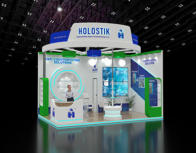 3d exhibitions stall