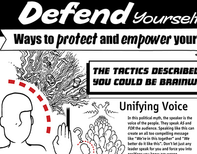 Defense Against Hate Poster