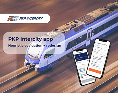 Project thumbnail - PKP Intercity heuristic evaluation & redesign