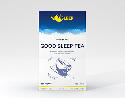 NiceSleep-Good-Sleep-Tea - Strongbody-Wholesale-global