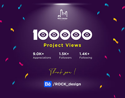 100000 Project Views