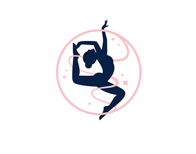 Free logo design for a gymnastics school for kids