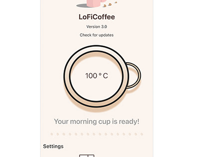LoFiCoffee Coffee App ☕