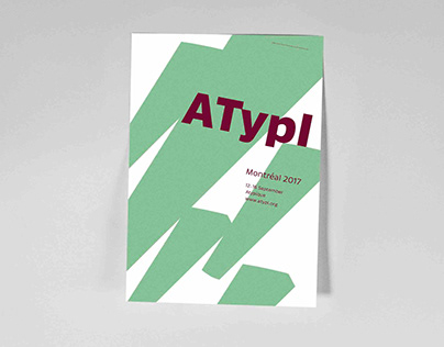 ATypI Poster