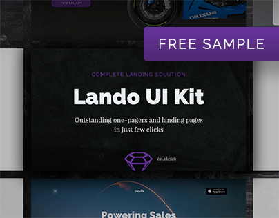 Lando UI Kit