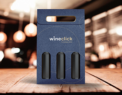 Wineclick - Brand Identity