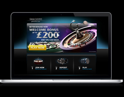 Gala Casino Landing Pages