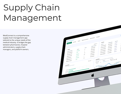 Mediconnect - supply chain management app