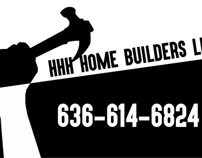 HHH Home Builders Magnet Sign
