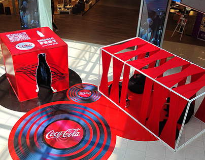 Coca-Cola decorations for YM