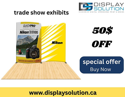 Trade Show Exhibits Designed Specifically