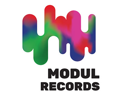 MODUL RECORDS LOGO + corporate identity manual