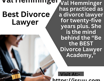 Val Hemminger - Best Divorce Lawyer