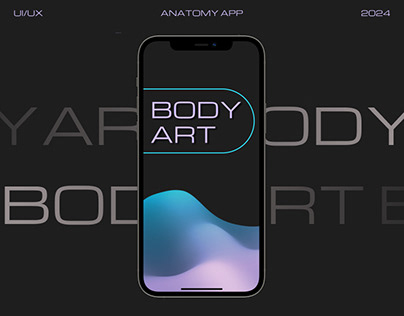 BodyArt anatomy app