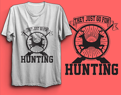 hunting t shirt design