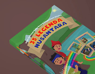 35 Legends of Nusantara - Unpublished Children's Book