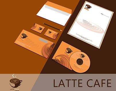 BRANDING OF LATTE CAFE COFFEE