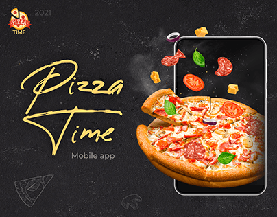 Pizza Time. Mobile app