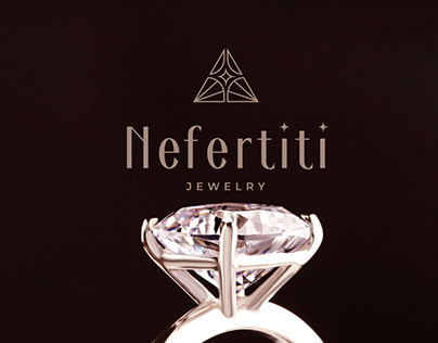 Логотип салона ювелирных изделий Nifertiti