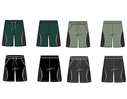 Fashion design basket ball shorts
