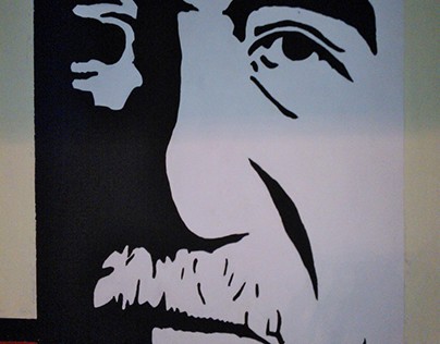 Mural Gabriel Garcia Marquez