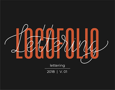LOGOFOLIO - Lettering 2018 | 01
