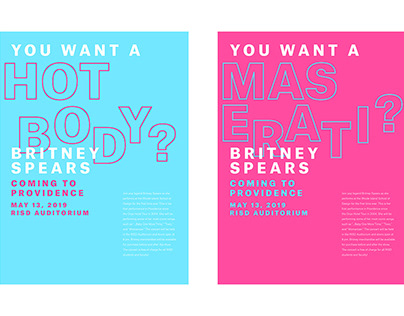 Britney Spears Posters