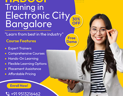 Hadoop Training in Electronic City Bangalore