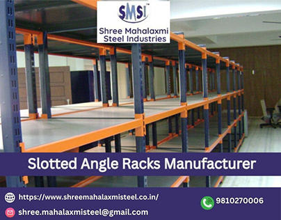 Slotted Angle Racks Manufacturer