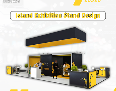 Island Exhibition Stand Design