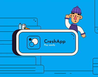 CreshApp | Motion Graphics