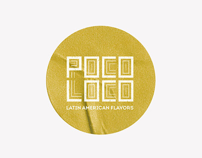Poco Loco restaurant identity