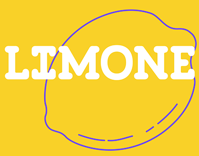 Limone Typeface