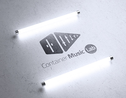 Diseño de logo - Estudio de grabación Container Lab