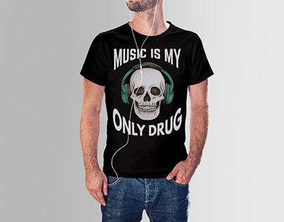 T-Shirt For Music lovers