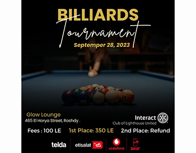 Billiard Tournament
