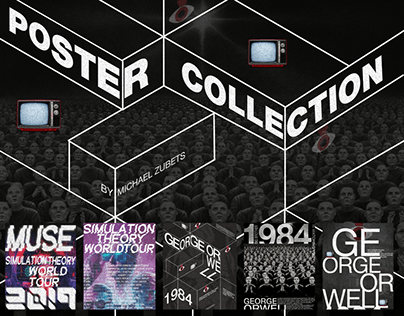 Poster collection Dystopia and Muse