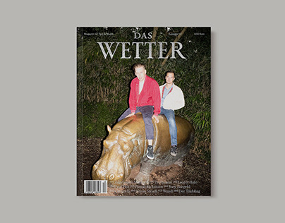 »Das Wetter« Magazine for Music and Literatur Issue 13