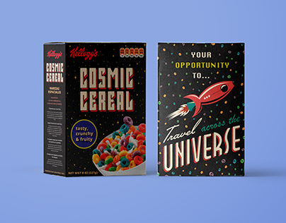 CEREAL BOX - PACKAGING