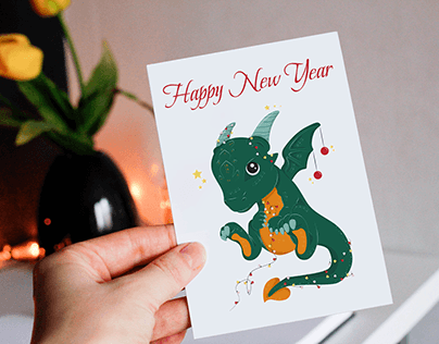 New Year cards | Year of the Dragon
