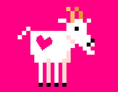Pixel Goat