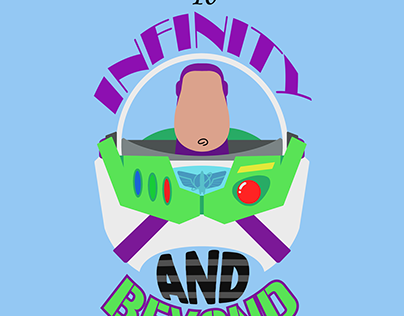 To Infinity and Beyond (T-Shirt/Poster Mockup)