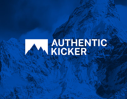 Authentic Kicker | Mountain Climbing Brand
