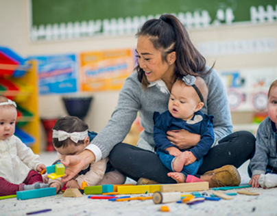 What is the Montessori method for infants?