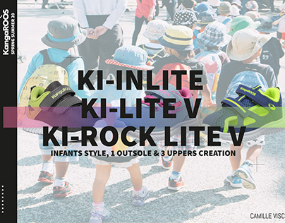 Kangaroos_ SS2020_ KI-INLITE/ KI-LITE V/ KI-ROCK LITE V