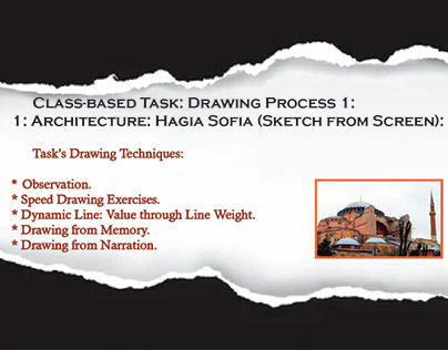 Hagia Sophia: Drawing