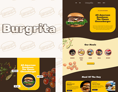 Project thumbnail - Burger Shop UX Design