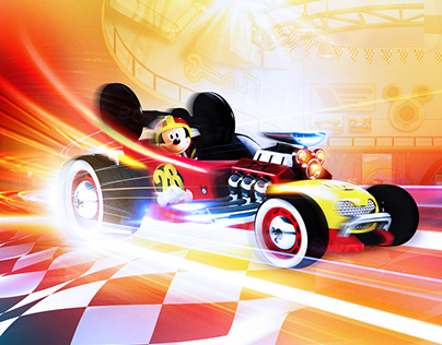 MICKEY AND THE ROADSTER RACERS